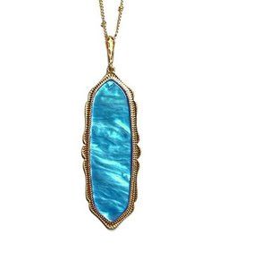 Acrylic Marble Necklace
